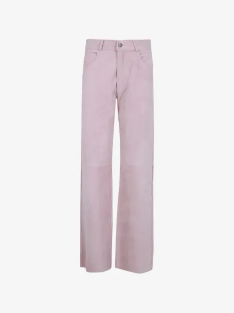 Haikure suede trousers