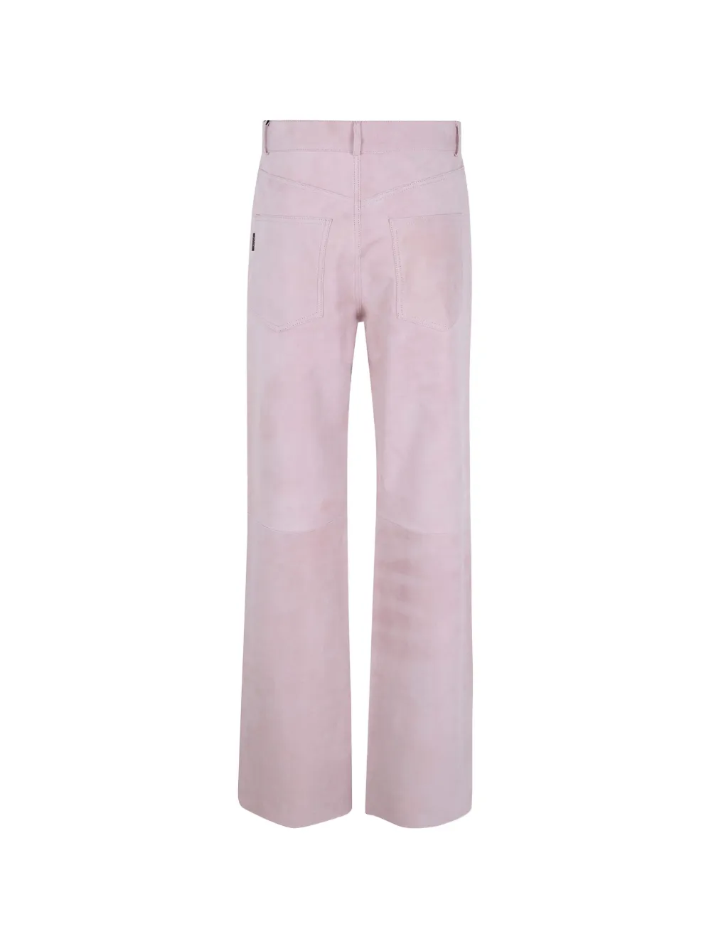  Haikure Suede Trousers - Pink 