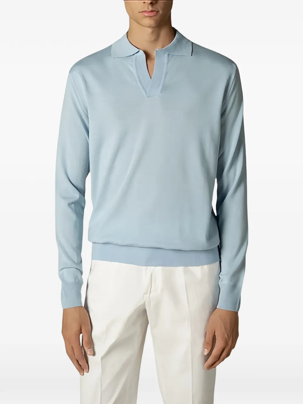 Aurélien pull à col polo | Pulls | Image 2