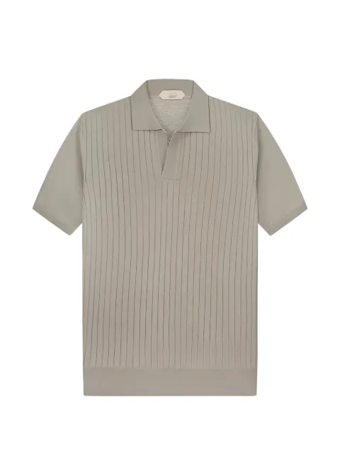 Aurélien buttonless ribbed top