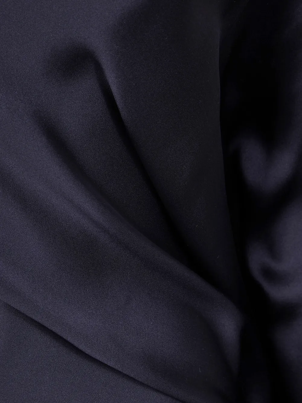  Ann Demeulemeester One-shoulder Long-sleeve Top - Black 