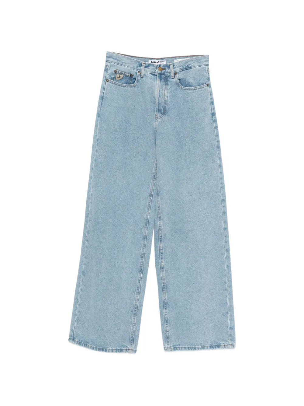 LOIS JEANS Skater loose jeans - Toni neutri
