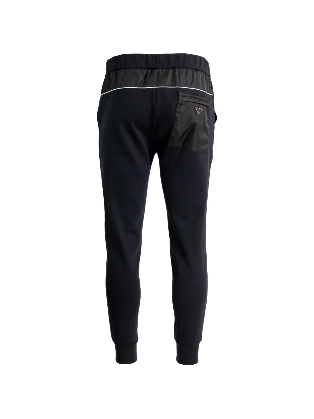 Prada piped-trim track pants | Sweatpants