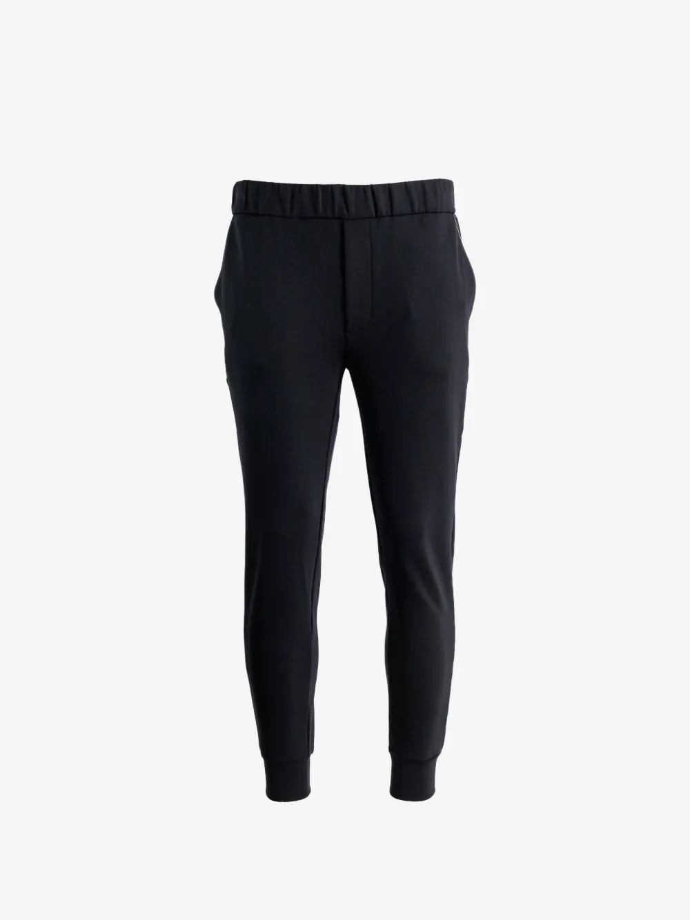Prada Jogginghose mit Paspeln | Schwarz | Image 1