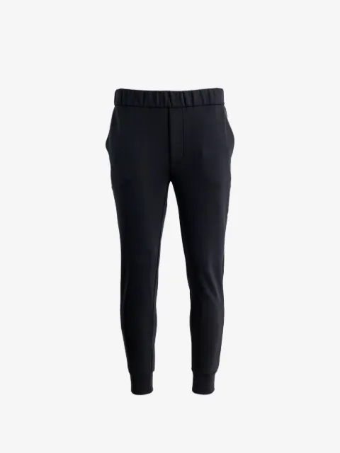 Prada piped-trim track pants