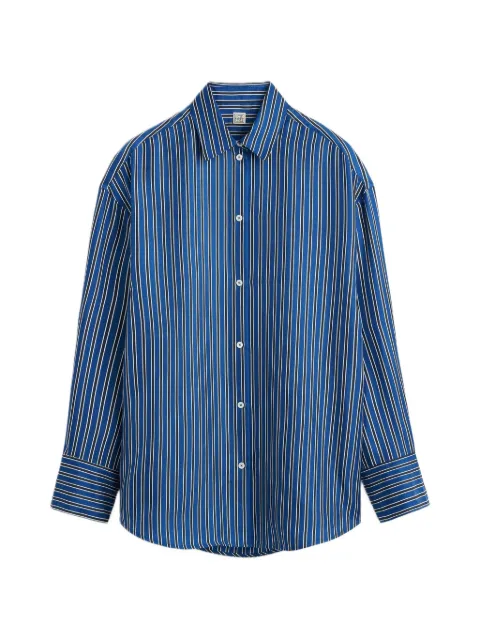 TOTEME striped-pattern shirt