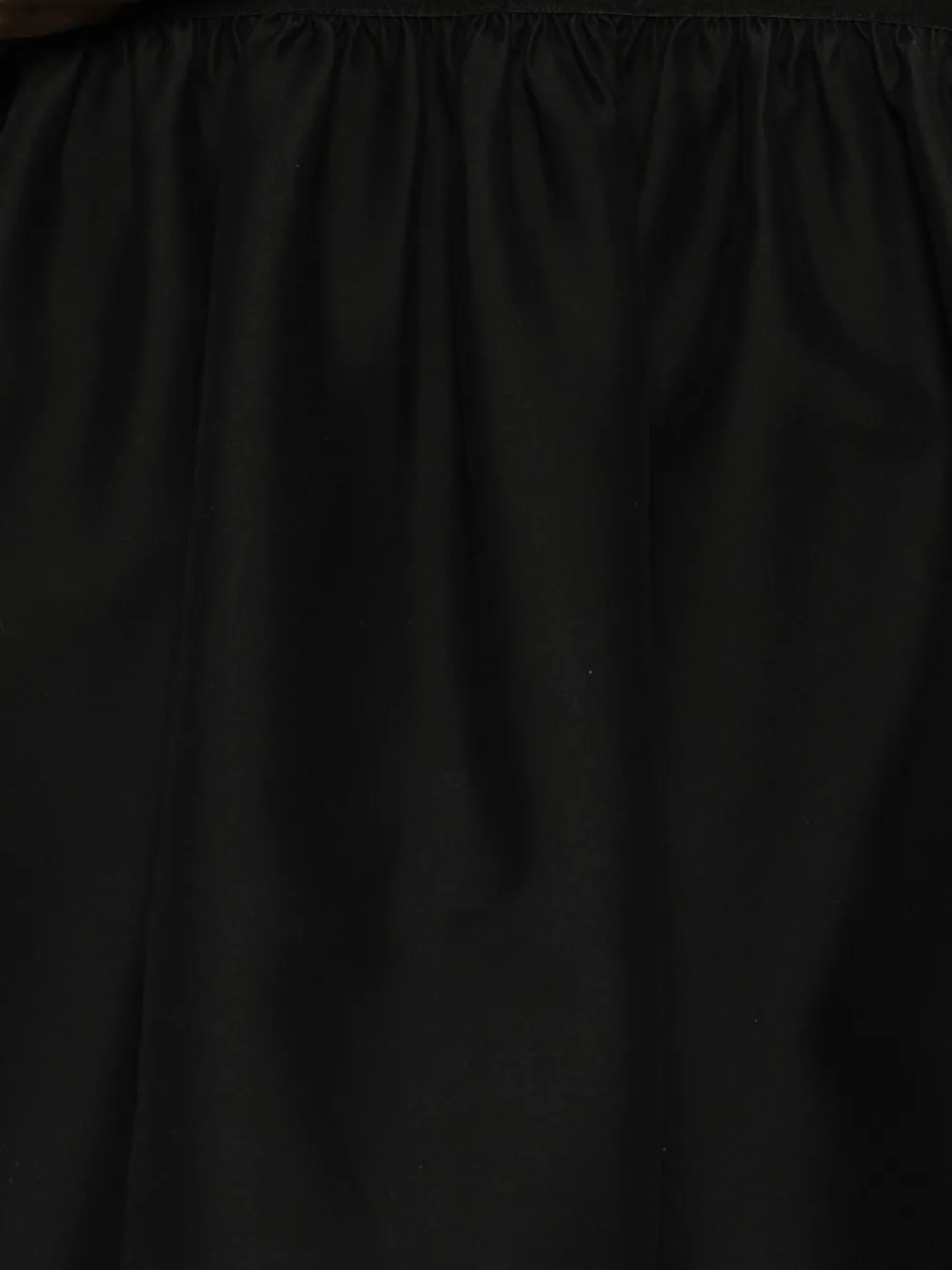 TOTEME Twinflower midi-jurk Zwart