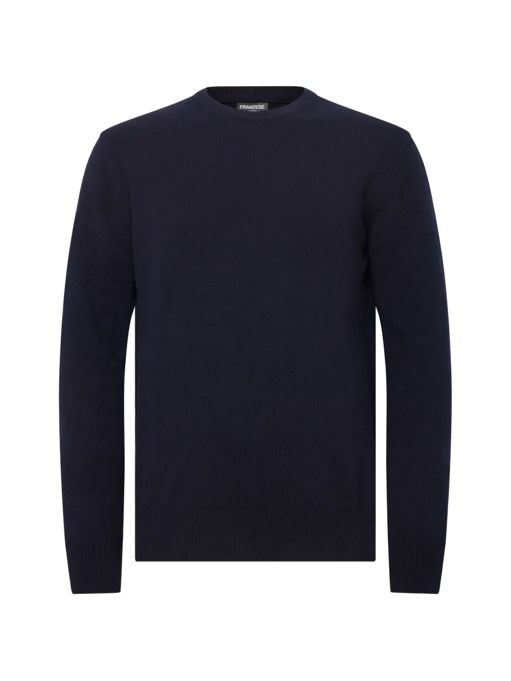 FRANZESE COLLECTION ribbed crew-neck sweater - Blu