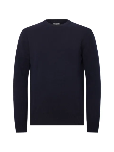 FRANZESE COLLECTION ribbed crew-neck sweater
