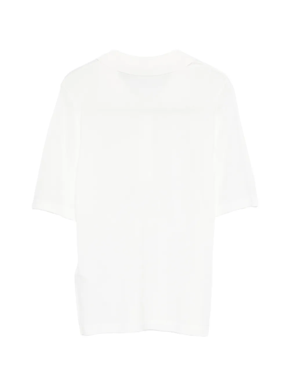 Seventy Poloshirt verfraaid met logo Wit