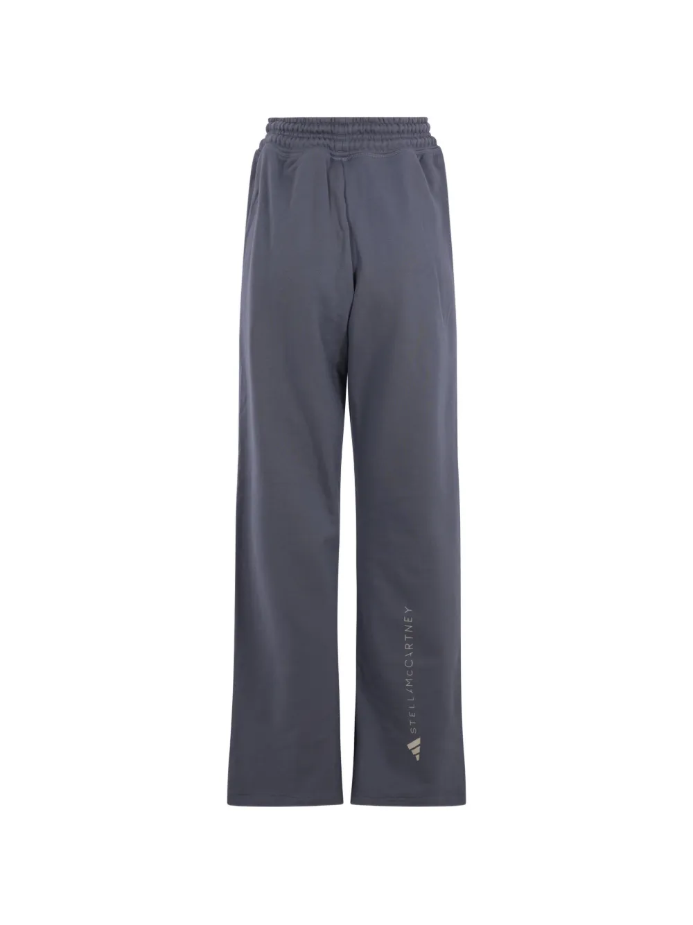 adidas by Stella McCartney Trainingsshorts met logoprint Grijs