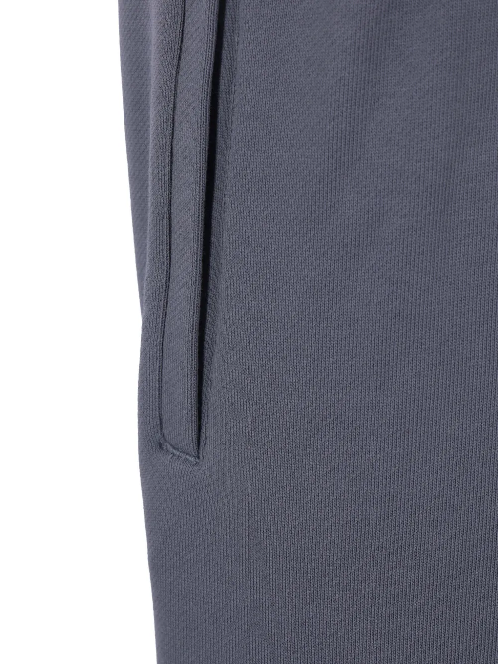 adidas by Stella McCartney Trainingsshorts met logoprint Grijs