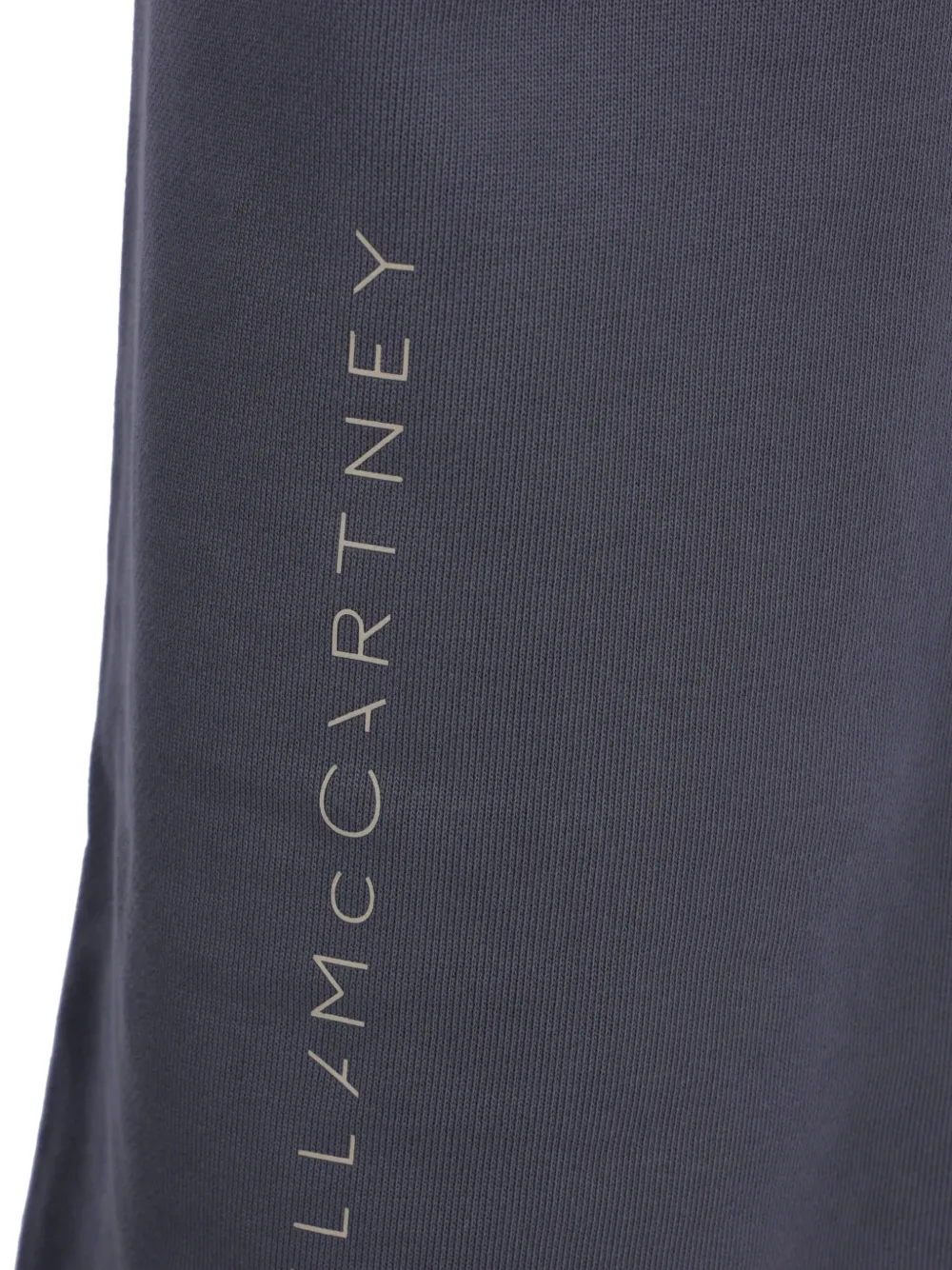 adidas by Stella McCartney Trainingsshorts met logoprint Grijs
