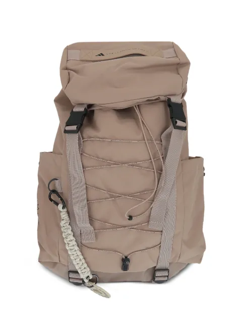 adidas logo-print backpack