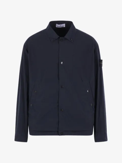Stone Island 4100041 light compact Touch Poly-TC jacket