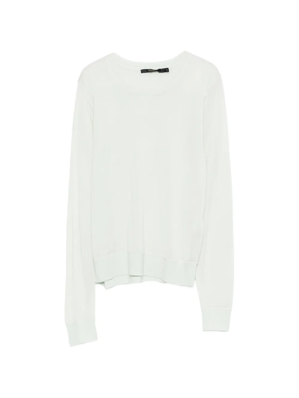 Seventy crew neck top - Verde