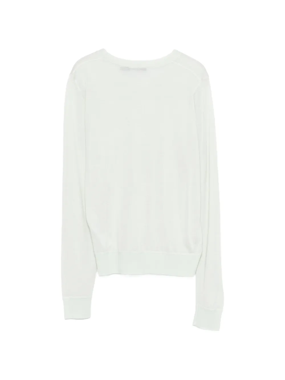 Seventy Top met ronde hals Groen