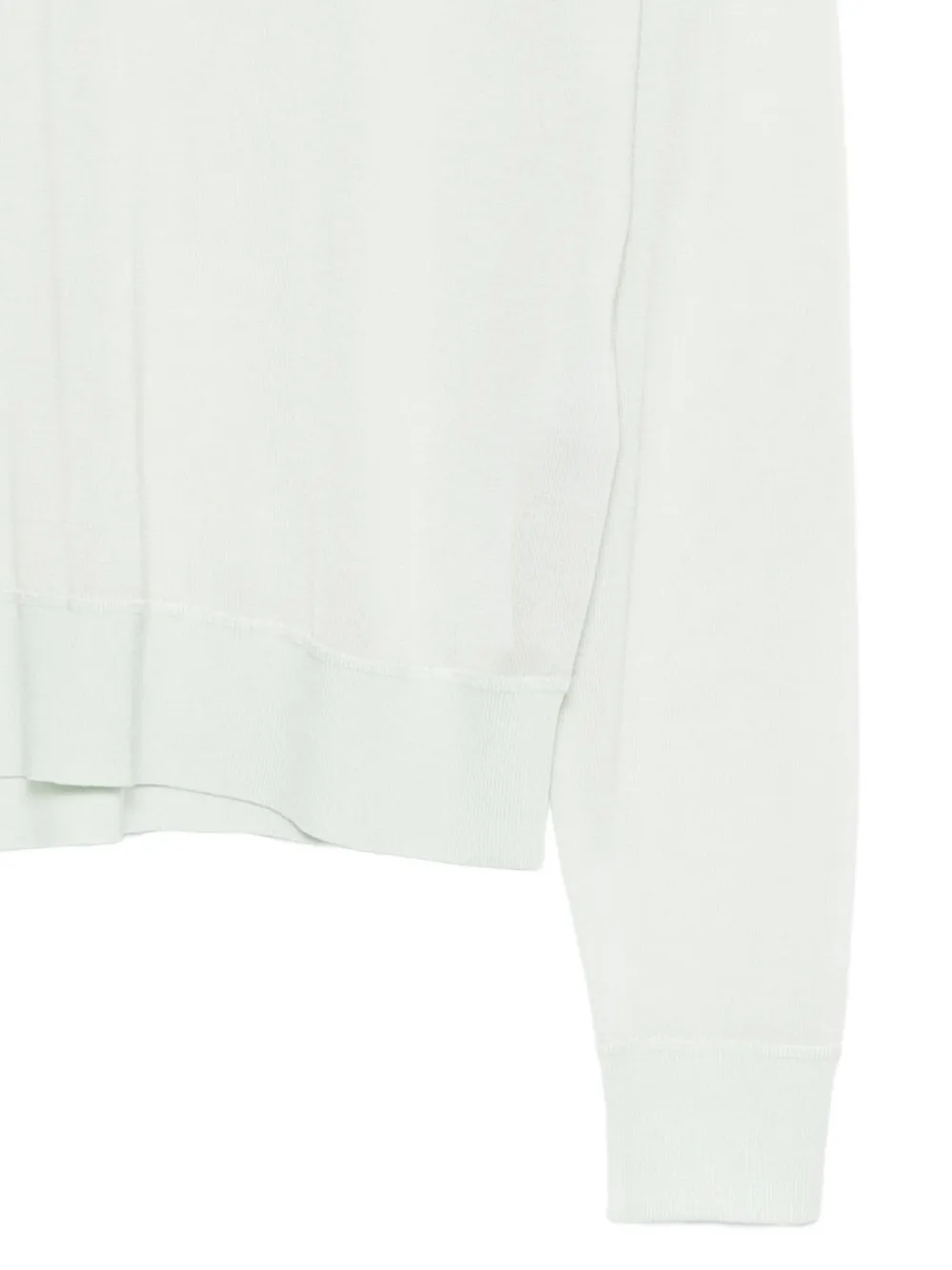 Seventy Top met ronde hals Groen