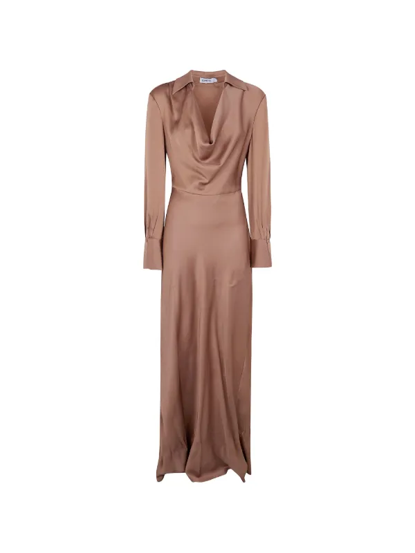 simkhai maxi dress SIMKHAI Amaranta Off-The-Shoulder Maxi Dress