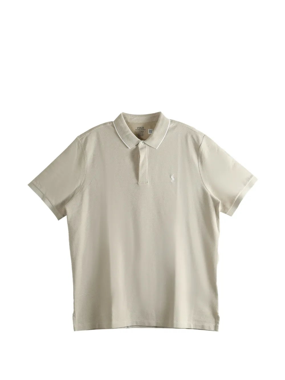 Polo Ralph Lauren classic khaki trim T-shirt - Toni neutri