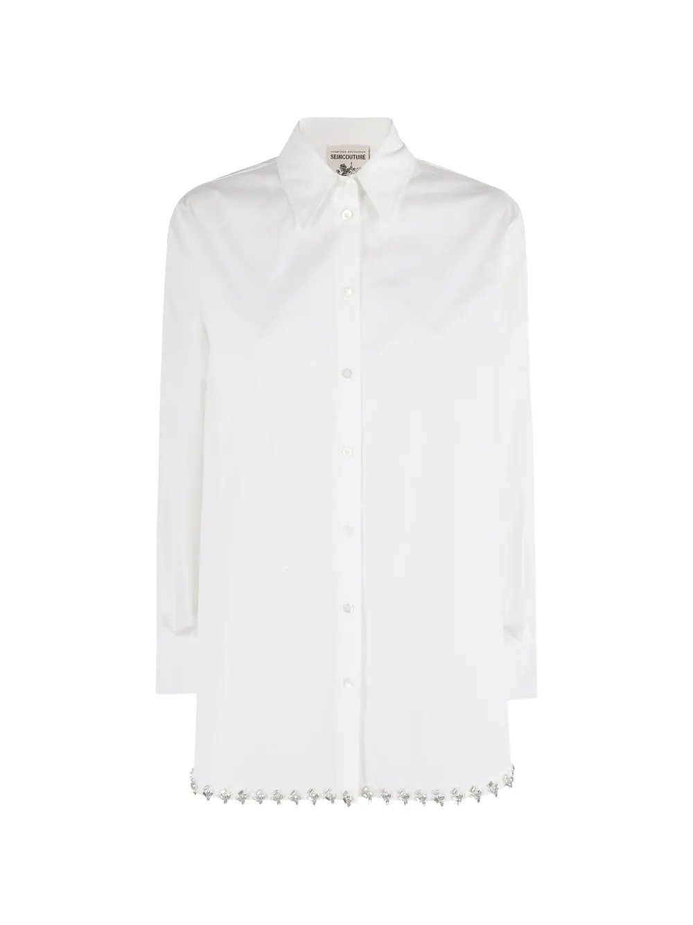 Semicouture Estebana white shirt