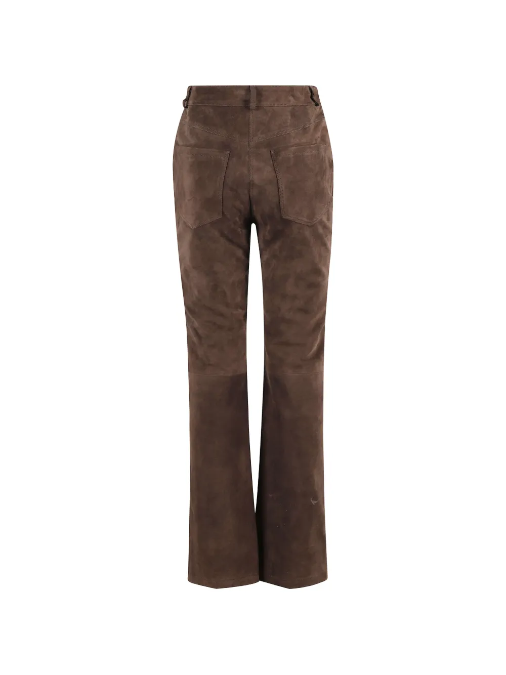 Semicouture Elsa five-pocket trousers - Bruin