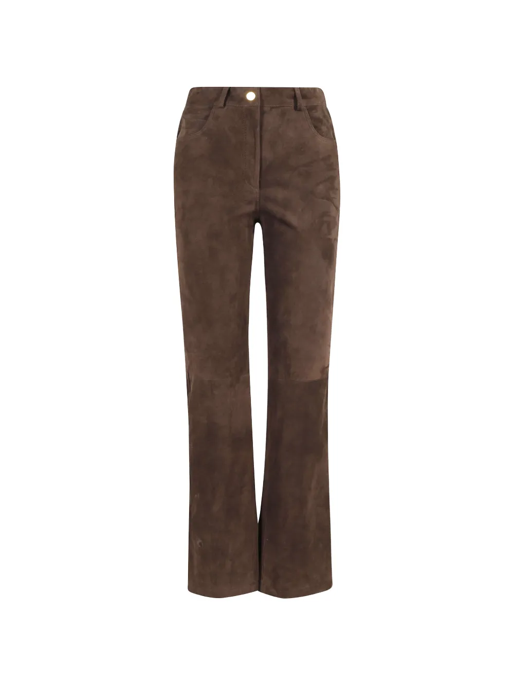 Semicouture Elsa five-pocket trousers - Marrone