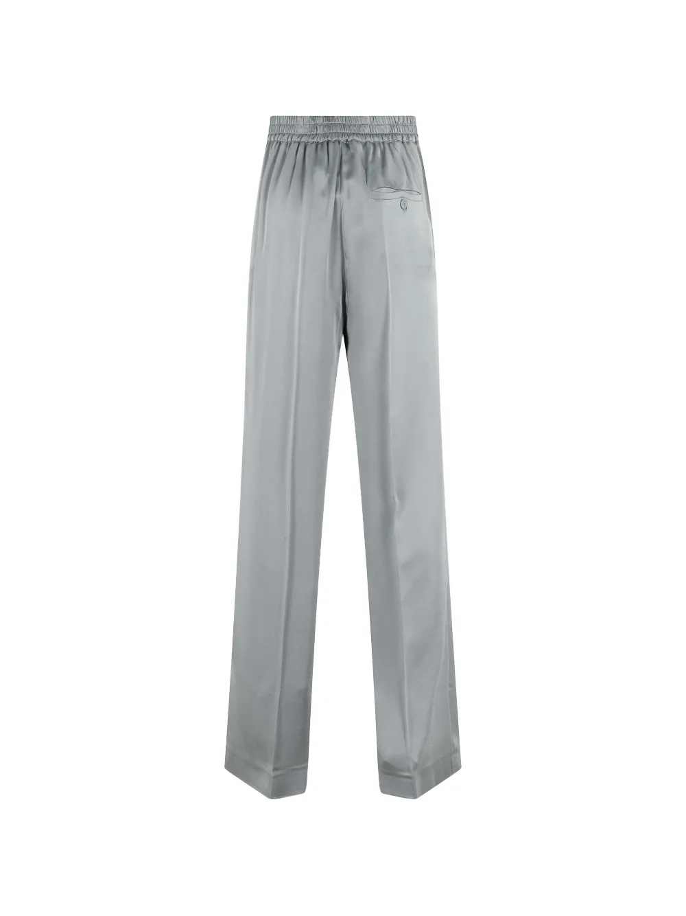 Semicouture Graciana elasticated trousers - Grijs