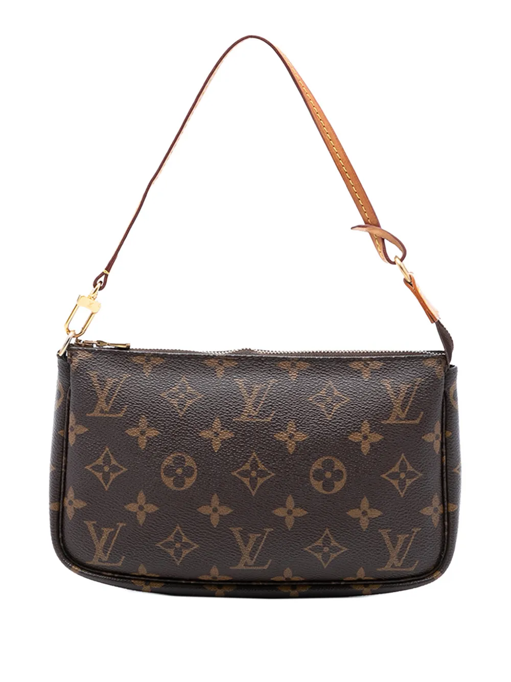 Louis Vuitton Pre-Owned 1998 Monogram Pochette Accessoires shoulder bag - Marrone