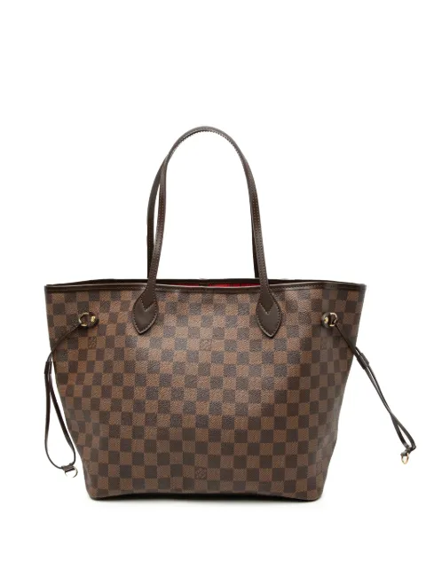 Louis Vuitton Pre-Owned 2001-2009 Damier Ebene Neverfull MM tote bag