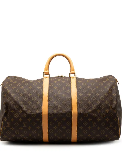 Louis Vuitton Pre-Owned 1998 Monogram Keepall 55 travel bag