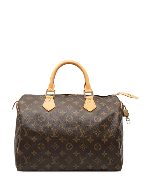 Louis Vuitton Pre-Owned 2004 Monogram Speedy 30 boston bag