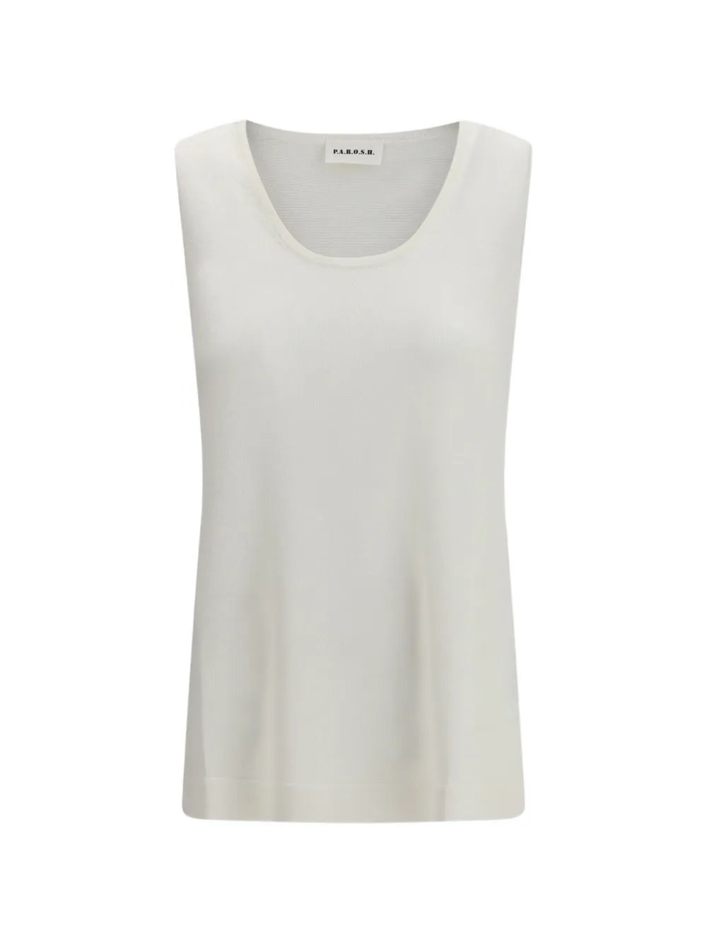 P.A.R.O.S.H. sleeveless top - Bianco