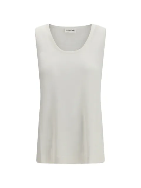 P.A.R.O.S.H. ノースリーブ トップ