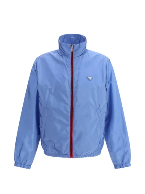 Prada lightweight zip-up jacket