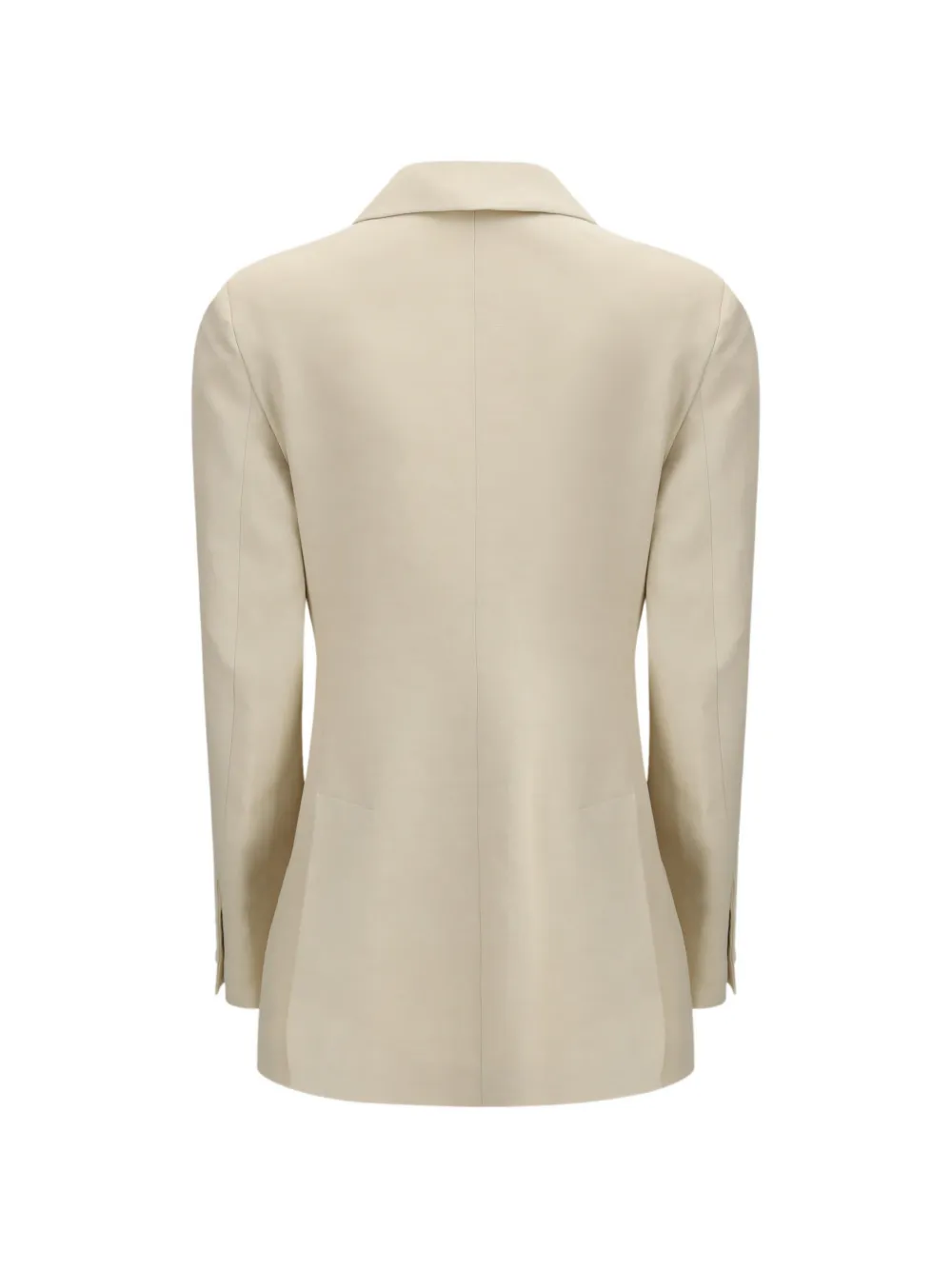 P.A.R.O.S.H. Blazer met dubbele rij knopen Beige