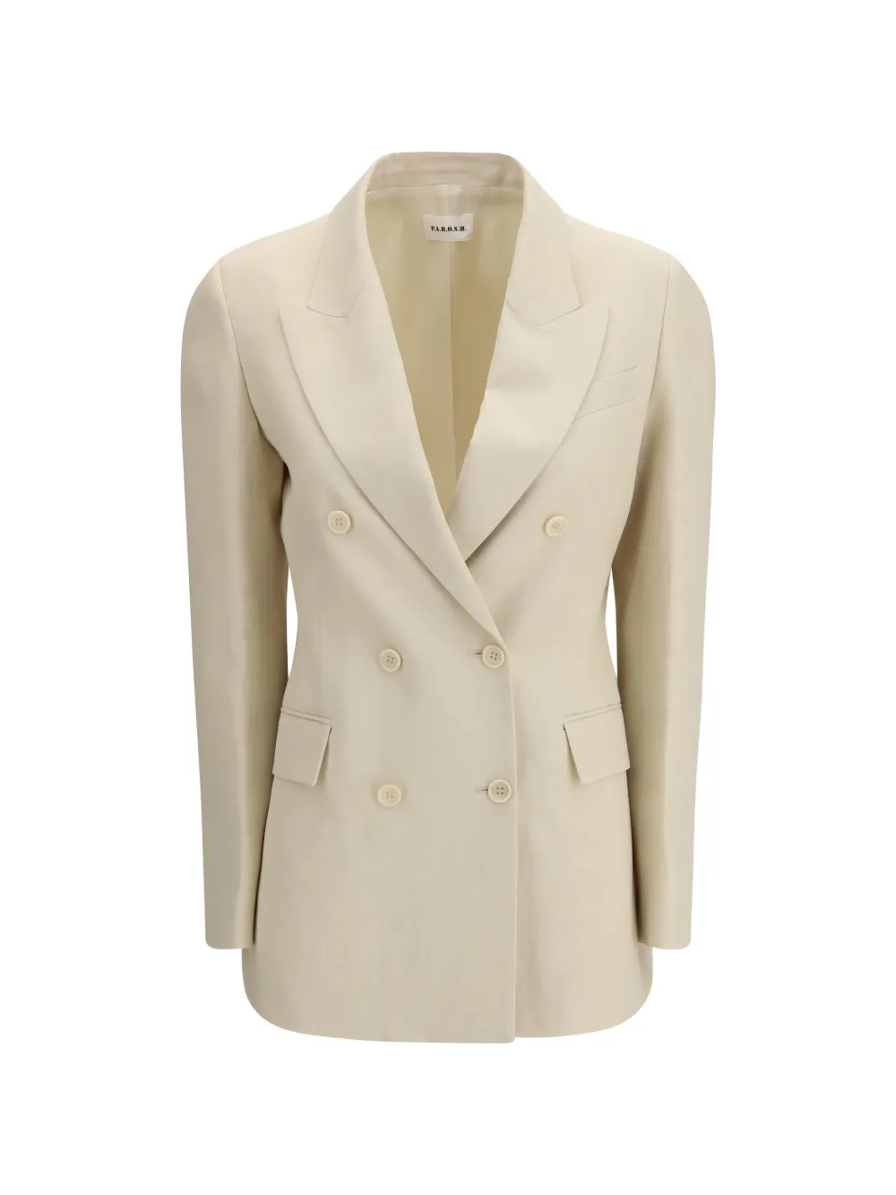 P.A.R.O.S.H. double-breasted blazer - Toni neutri