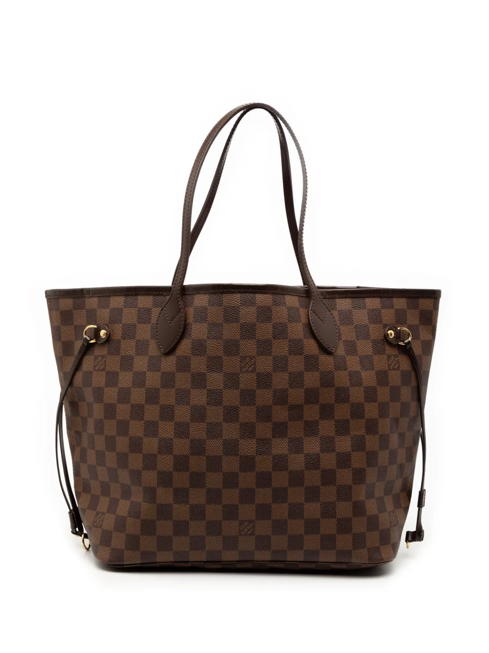 Louis Vuitton Pre-Owned 2010 Damier Ebene Neverfull MM tote bag - Marrone