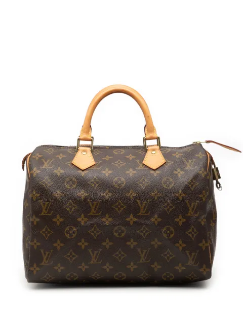 Louis Vuitton Pre-Owned 2002 Monogram Speedy 30 boston bag