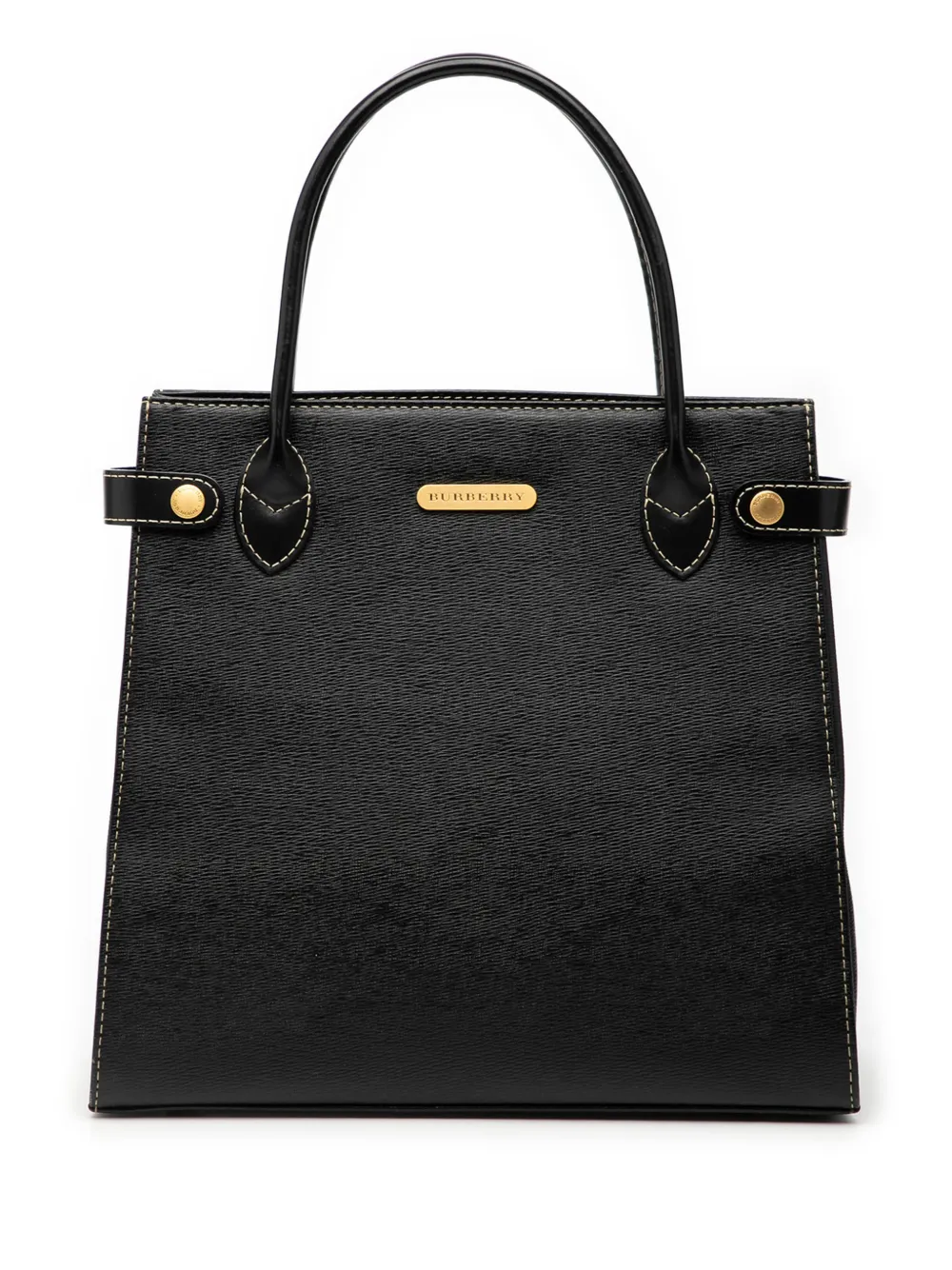 Burberry Pre-Owned 2000-2017 Leather handbag | negro | Image 1