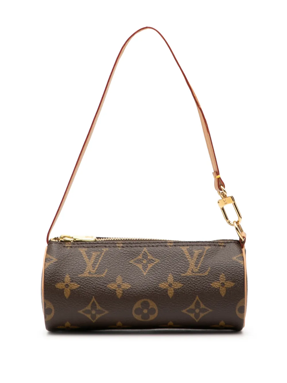 Louis Vuitton Pre-Owned 1990-2010 Monogram Papillon Pochette handbag - Marrone
