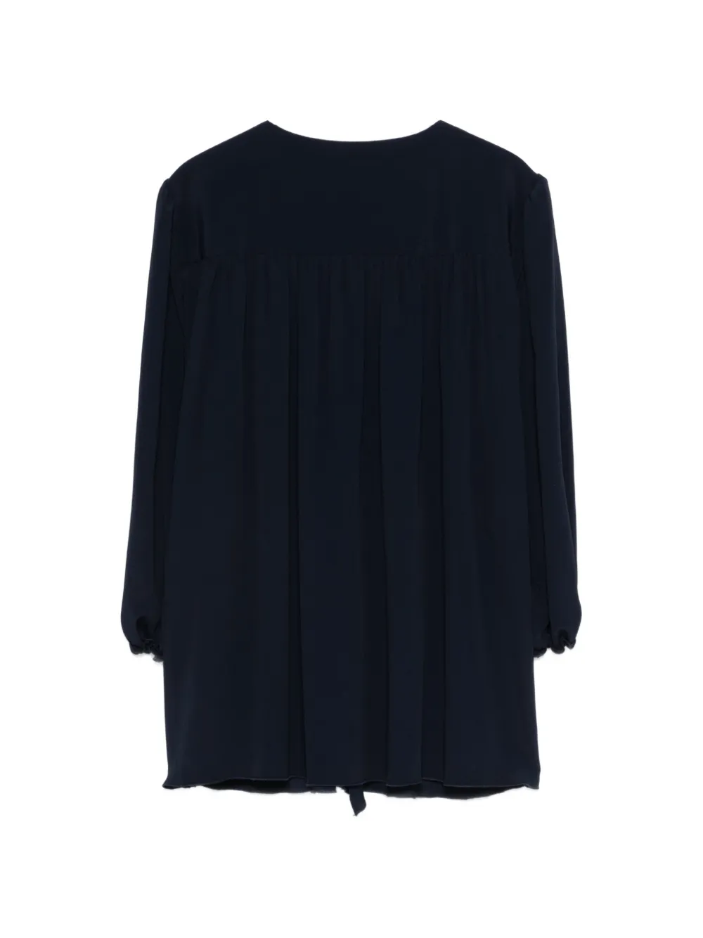 V-Neck Long-Sleeve Top