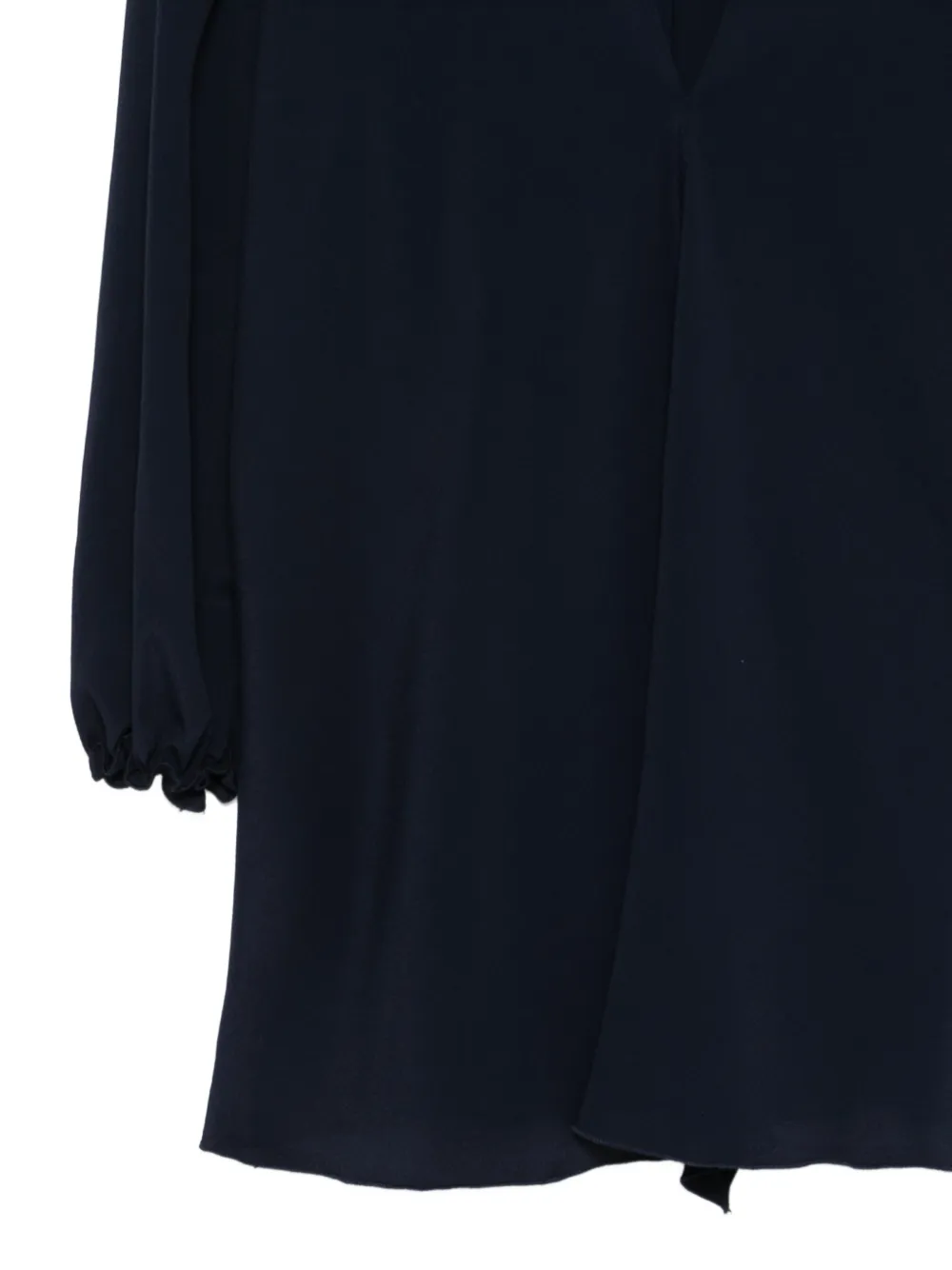 V-Neck Long-Sleeve Top
