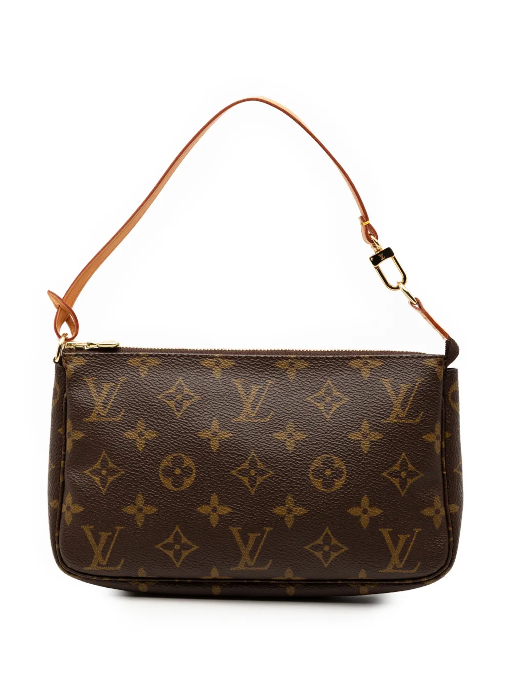 Louis Vuitton Pre-Owned 2001 Monogram Pochette Accessoires shoulder bag - Marrone