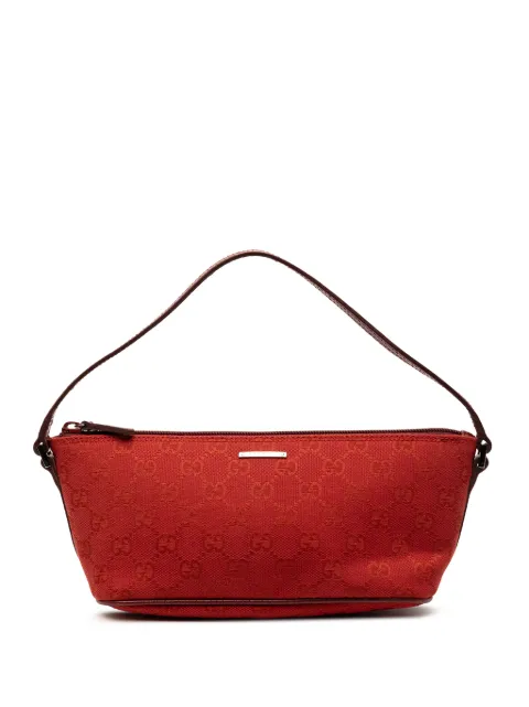 Gucci Pre-Owned 2000-2015 GG Canvas Boat schoudertas