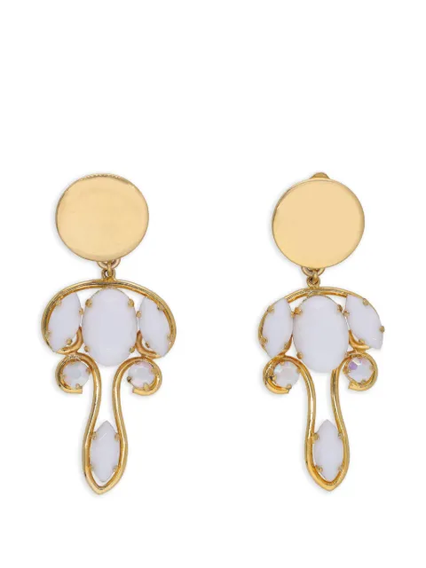 Vintage Ohrringe mit Anhänger