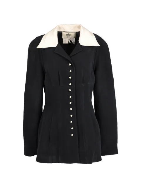 Fendi Pre-Owned button shirt