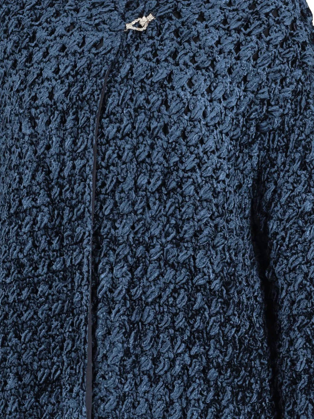 Velvet-Finish Coat