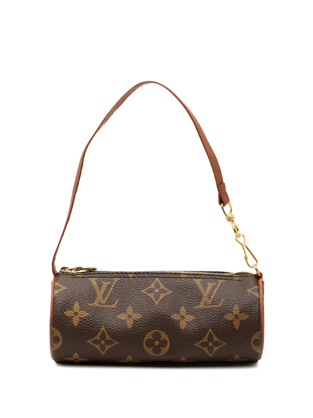 Louis Vuitton Pre-Owned 1990-2010 Monogram Papillon Pochette handbag - Marrone