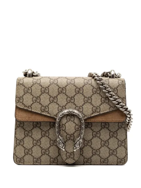 Gucci Pre-Owned 2016-2025 Small GG Supreme Dionysus crossbody bag
